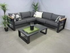 Te Velde Tuinmeubelen Merino Hoeklounge Set 4 Delig -Tuin- En Buitenwinkels 1 2 te velde tuinmeubelen merino hoeklounge set 4 delig merinohoelou