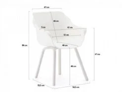 Hartman Tuinstoel Sophie Element Wit -Tuin- En Buitenwinkels 1 3 hartman diningstoel sophie element wit 11680003