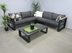 Te Velde Tuinmeubelen Merino Hoeklounge Set 4 Delig -Tuin- En Buitenwinkels 1 3 te velde tuinmeubelen merino hoeklounge set 4 delig merinohoelou