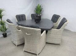 Te Velde Tuinmeubelen Tuinset Anna Xl Tuinstoel Met Mojito Driehoek Tuintafel -Tuin- En Buitenwinkels 1 3 te velde tuinmeubelen tuinset anna xl met mojito driehoek tafel annaxlmojito