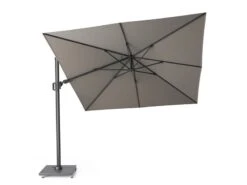 Platinum Zweefparasol Challenger T² Premium 3x3 Manhattan