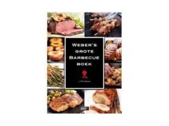 Weber Kookboek Weber's Grote Barbecue Boek