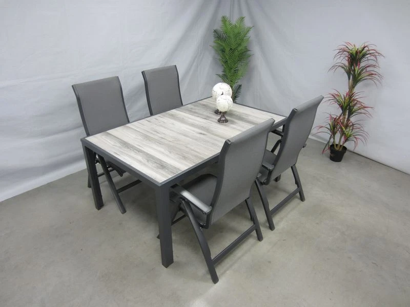 Te Velde Tuinmeubelen Tuinset Milano Tuinstoel Met Hartman Tanger 168 Tuintafel 2 Te Velde Tuinmeubelen Tuinset Milano Tuinstoel Met Hartman Tanger 168 Tuintafel - Afbeelding 2