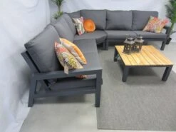 Te Velde Tuinmeubelen Jackson Aluminium Hoek-lounge Set 4 Delig -Tuin- En Buitenwinkels 10 16 te velde tuinmeubelen jackson aluminium hoek lounge set 4 delig zijkant jackson4