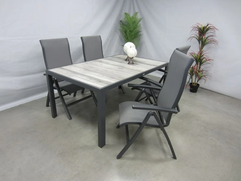 Te Velde Tuinmeubelen Tuinset Milano Tuinstoel Met Hartman Tanger 168 Tuintafel 3 Te Velde Tuinmeubelen Tuinset Milano Tuinstoel Met Hartman Tanger 168 Tuintafel - Afbeelding 3