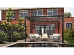 Suns Rota Aluminium Overkapping 300 X 360 -Tuin- En Buitenwinkels 10 3 suns rota aluminium overkapping 300 x 360 achter huis rota300 360