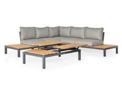 Suns Memphis Platform Teak Lounge Set
