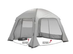 Bo-Camp Air Gazebo Zijwand Met Deur En Raam -Tuin- En Buitenwinkels 102 3 bo camp air gazebo zijwand met deur en raam 4472255