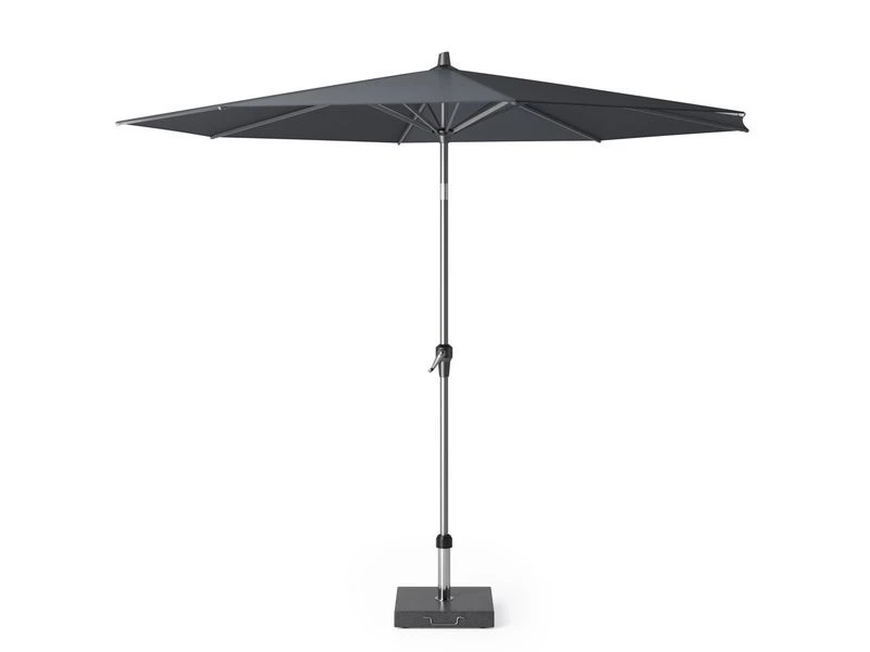 Platinum Parasol Riva Ø 3,0 Mtr. Antraciet 1 Platinum Parasol Riva Ø 3,0 Mtr. Antraciet