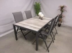 Te Velde Tuinmeubelen Tuinset Vigo Tuinstoel Met Hartman Tanger 168 Tuintafel