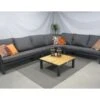 Te Velde Tuinmeubelen Jackson Aluminium Hoek-lounge Set 5 Delig