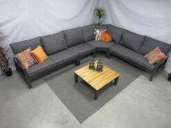 Te Velde Tuinmeubelen Jackson Aluminium Hoek-lounge Set 5 Delig -Tuin- En Buitenwinkels 11 18 te velde tuinmeubelen jackson aluminium hoek lounge set 5 delig boven jackson5