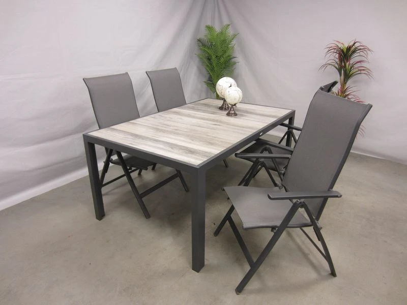 Te Velde Tuinmeubelen Tuinset Vigo Tuinstoel Met Hartman Tanger 168 Tuintafel 3 Te Velde Tuinmeubelen Tuinset Vigo Tuinstoel Met Hartman Tanger 168 Tuintafel - Afbeelding 3