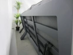 Te Velde Tuinmeubelen Jackson Aluminium Hoek-lounge Set 5 Delig -Tuin- En Buitenwinkels 11 21 te velde tuinmeubelen jackson aluminium hoek lounge set 5 delig achterkant jackson5