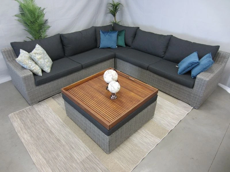 Te Velde Tuinmeubelen Colorado Hoek-lounge Set 1 Te Velde Tuinmeubelen Colorado Hoek-lounge Set