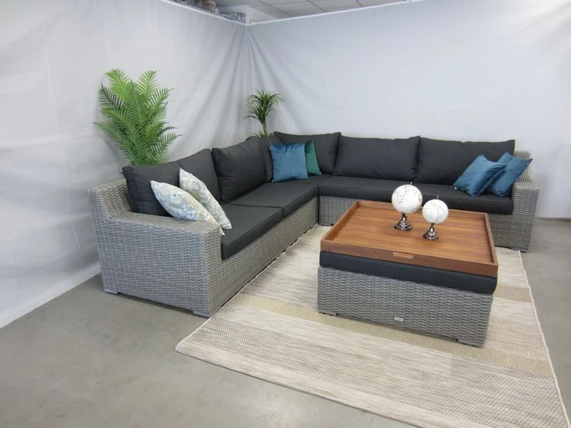 Te Velde Tuinmeubelen Colorado Hoek-lounge Set 2 Te Velde Tuinmeubelen Colorado Hoek-lounge Set - Afbeelding 2