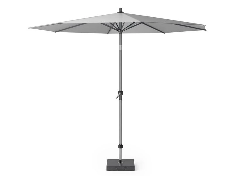 Platinum Parasol Riva Ø 3,0 Mtr. Licht Grijs 1 Platinum Parasol Riva Ø 3,0 Mtr. Licht Grijs