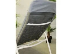 Suns Sora Relax Tuinstoel Mat Wit Met Kussen -Tuin- En Buitenwinkels 12 11 suns sora relax tuinstoel mat wit met kussen 108453084125