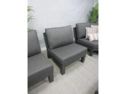 Te Velde Tuinmeubelen Jackson Aluminium Lounge Centerdeel -Tuin- En Buitenwinkels 13 2 te velde tuinmeubelen jackson aluminium lounge centerdeel jacksoncenter