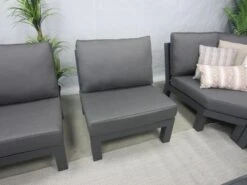 Te Velde Tuinmeubelen Jackson Aluminium Lounge Centerdeel -Tuin- En Buitenwinkels 13 3 te velde tuinmeubelen jackson aluminium lounge centerdeel jacksoncenter