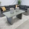 Te Velde Tuinmeubelen Palermo Hoek Lounge Set Links 5 Delig