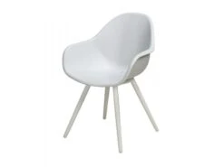 Beach7 Geneva Armstoel Licht Grijs