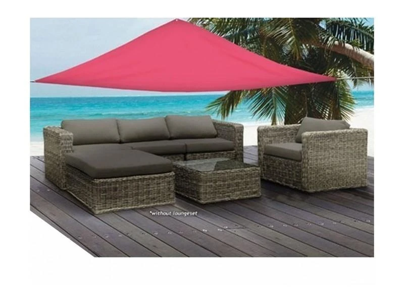 ProGarden Schaduwdoek Driehoek 360 1 ProGarden Schaduwdoek Driehoek 360