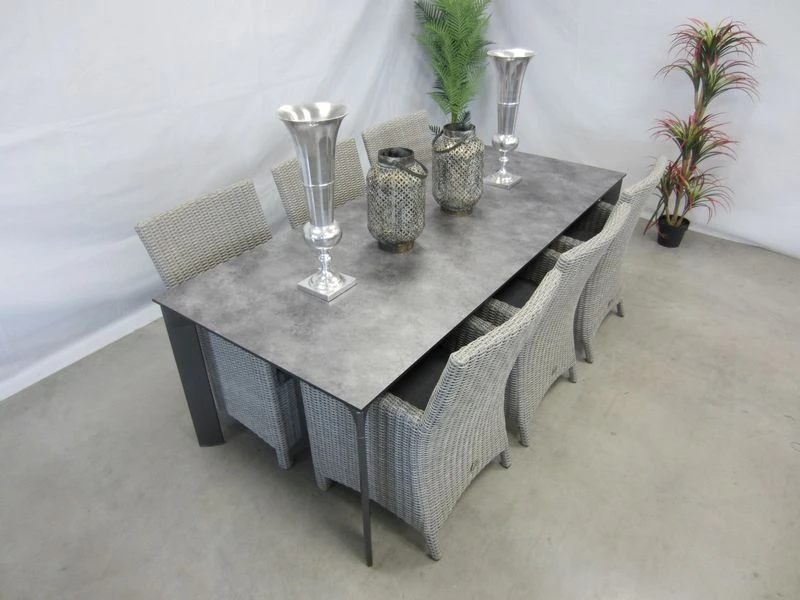 Te Velde Tuinmeubelen Amy Tuinstoel Met Kettler Diamond Hpl Tuintafel 2 Te Velde Tuinmeubelen Amy Tuinstoel Met Kettler Diamond Hpl Tuintafel - Afbeelding 2