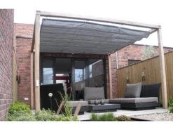 Nesling Coolfit Harmonica Schaduwdoek 2 Meter Breed 4 Meter Uitval -Tuin- En Buitenwinkels 15 2 nesling coolfit harmonica schaduwdoek antraciet