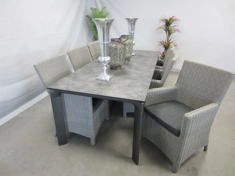 Te Velde Tuinmeubelen Amy Tuinstoel Met Kettler Diamond Hpl Tuintafel 4 Te Velde Tuinmeubelen Amy Tuinstoel Met Kettler Diamond Hpl Tuintafel - Afbeelding 4