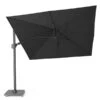 Platinum Zweefparasol Challenger T² Premium 3x3 Faded Black