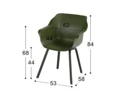 Hartman Tuinstoel Sophie Element Moss 9 Hartman Tuinstoel Sophie Element Moss -Tuin- En Buitenwinkels 16 1 hartman tuinstoel sophie element moss 21680831