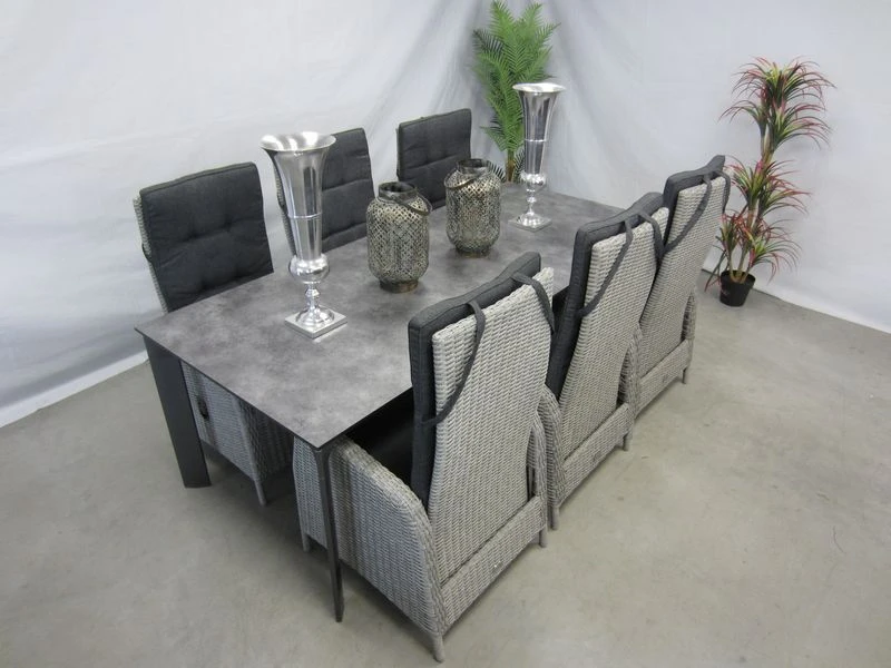 Te Velde Tuinmeubelen Ross Tuinstoel Met Kettler Diamond Hpl Tuintafel 3 Te Velde Tuinmeubelen Ross Tuinstoel Met Kettler Diamond Hpl Tuintafel - Afbeelding 3