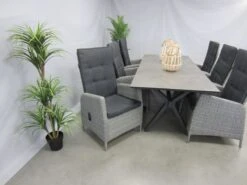 Te Velde Tuinmeubelen Tuinset Ross Met 4so Conrad 220 Tafel -Tuin- En Buitenwinkels 16 2 te velde tuinmeubelen tuinset ross met 4so conrad 220 tuintafel rosscon220