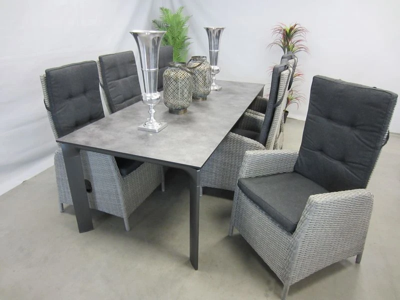 Te Velde Tuinmeubelen Ross Tuinstoel Met Kettler Diamond Hpl Tuintafel 5 Te Velde Tuinmeubelen Ross Tuinstoel Met Kettler Diamond Hpl Tuintafel - Afbeelding 5