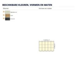 Nesling Coolfit Harmonica Schaduwdoek 2.90 Meter Breed 4 Meter Uitval -Tuin- En Buitenwinkels 17 3 nesling coolfit harmonica schaduwdoek afmeting kleuren4