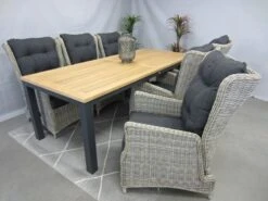 Te Velde Tuinmeubelen Tuinset Bombay Tuinstoel Met Palazzo Teak Tuintafel 8 Te Velde Tuinmeubelen Tuinset Bombay Tuinstoel Met Palazzo Teak Tuintafel -Tuin- En Buitenwinkels 18 3 te velde tuinmeubelen tuinset bombay tuinstoel met palazzo teak tuintafel stoel dichtbij bombaypalazzo240