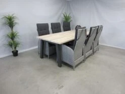 Te Velde Tuinmeubelen Tuinset Ross Met 4so Derby 240 Tafel -Tuin- En Buitenwinkels 18 3 te velde tuinmeubelen tuinset ross met 4so derby 240 tuintafel rossderby240