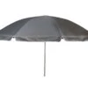 Bo-Camp Parasol Met Knikarm Ø 200 Cm Grijs