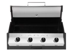 Cadac Inbouwbarbecue Meridian Built-in 4 Brander RVS -Tuin- En Buitenwinkels 2 2 cadac inbouwbarbecue meridian built in 4 brander rvs 982241 40 01eu
