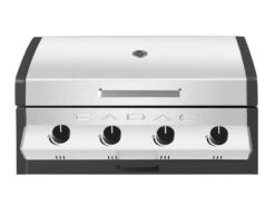 Cadac Inbouwbarbecue Meridian Built-in 4 Brander RVS -Tuin- En Buitenwinkels 2 4 cadac inbouwbarbecue meridian built in 4 brander rvs 982241 40 01eu