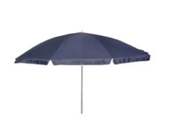 Bo-Camp Parasol Met Knikarm Ø 200 Cm Blauw