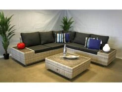 Te Velde Tuinmeubelen Nogaro Hoek Lounge Set -Tuin- En Buitenwinkels 20 2 te velde nogaro hoek lounge set