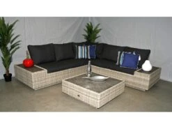 Te Velde Tuinmeubelen Nogaro Hoek Lounge Set -Tuin- En Buitenwinkels 20 3 te velde nogaro hoek lounge set