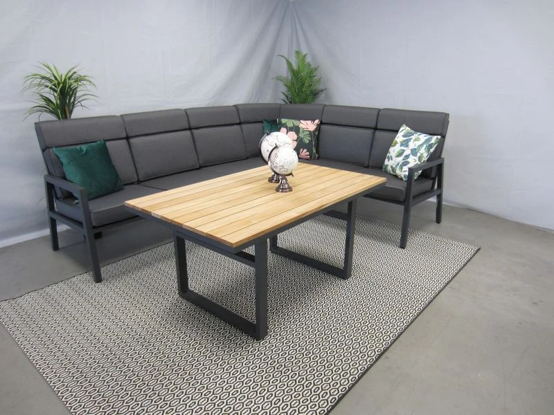 Te Velde Tuinmeubelen Palazzo High Back Lounge Dining Set 4 Te Velde Tuinmeubelen Palazzo High Back Lounge Dining Set - Afbeelding 4