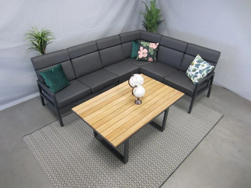 Te Velde Tuinmeubelen Palazzo High Back Lounge Dining Set 5 Te Velde Tuinmeubelen Palazzo High Back Lounge Dining Set - Afbeelding 5