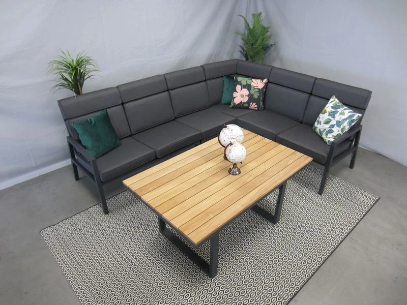 Te Velde Tuinmeubelen Palazzo High Back Lounge Dining Set 6 Te Velde Tuinmeubelen Palazzo High Back Lounge Dining Set - Afbeelding 6