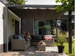 Nesling Prosail Waterproof Harmonica Schaduwdoek 2,97 X 3,97 Mtr.