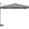 Platinum Zweefparasol Challenger T¹ Premium 3,5x3,5 Manhattan