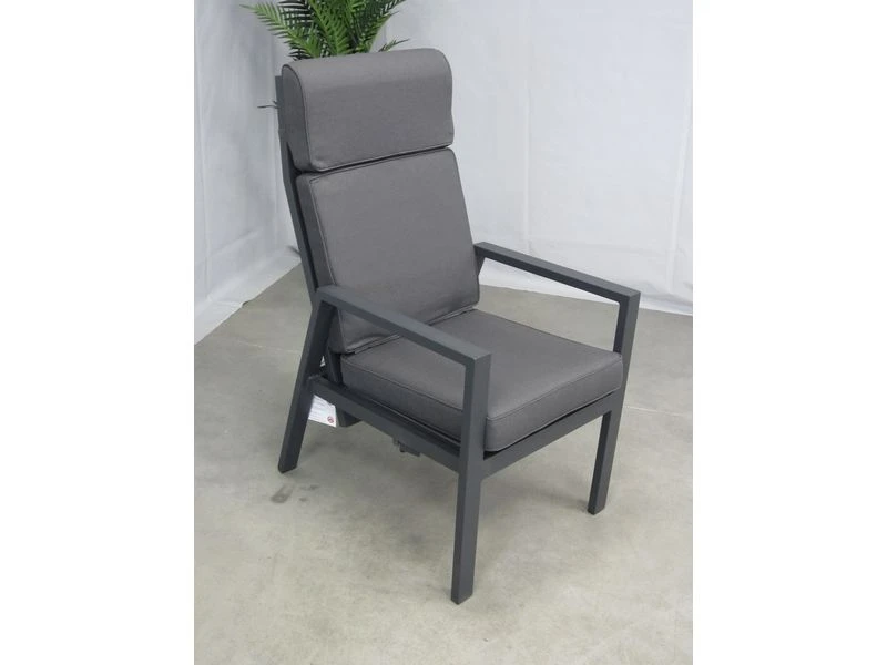 Te Velde Tuinmeubelen Palazzo Aluminium Tuinstoel Verstelbaar 2 Te Velde Tuinmeubelen Palazzo Aluminium Tuinstoel Verstelbaar - Afbeelding 2